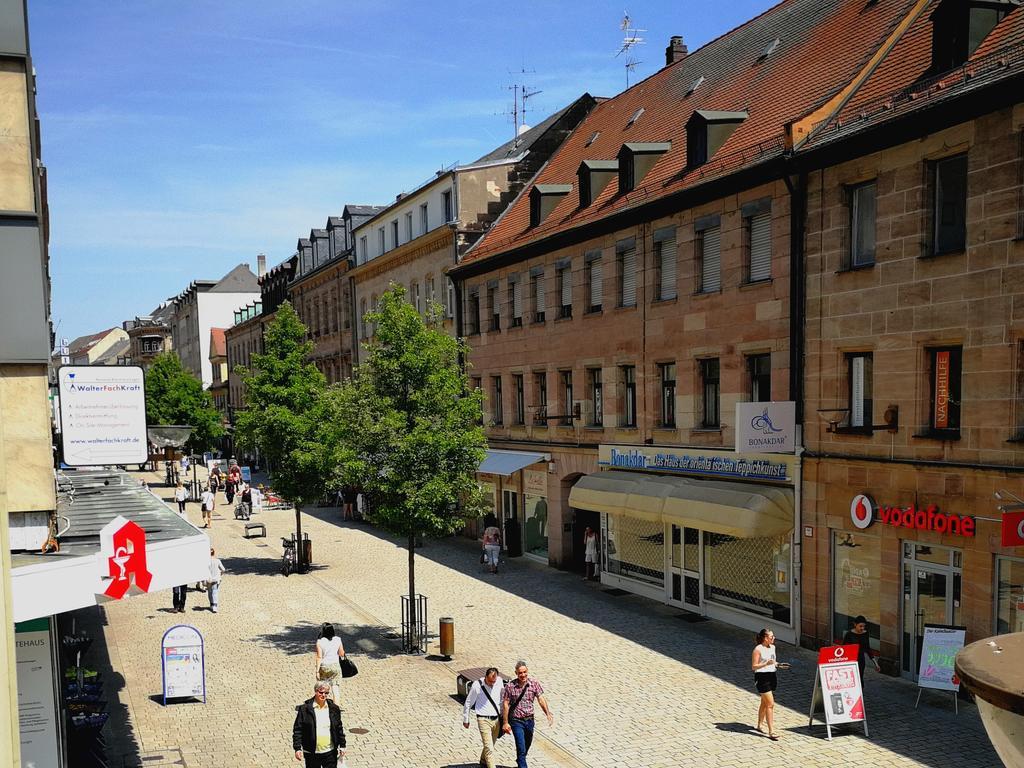 Privatzimmer Furth Zentrum Luaran gambar