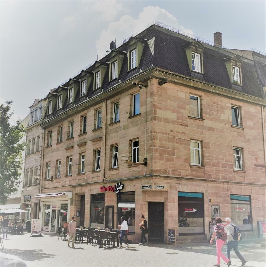 Privatzimmer Furth Zentrum Luaran gambar